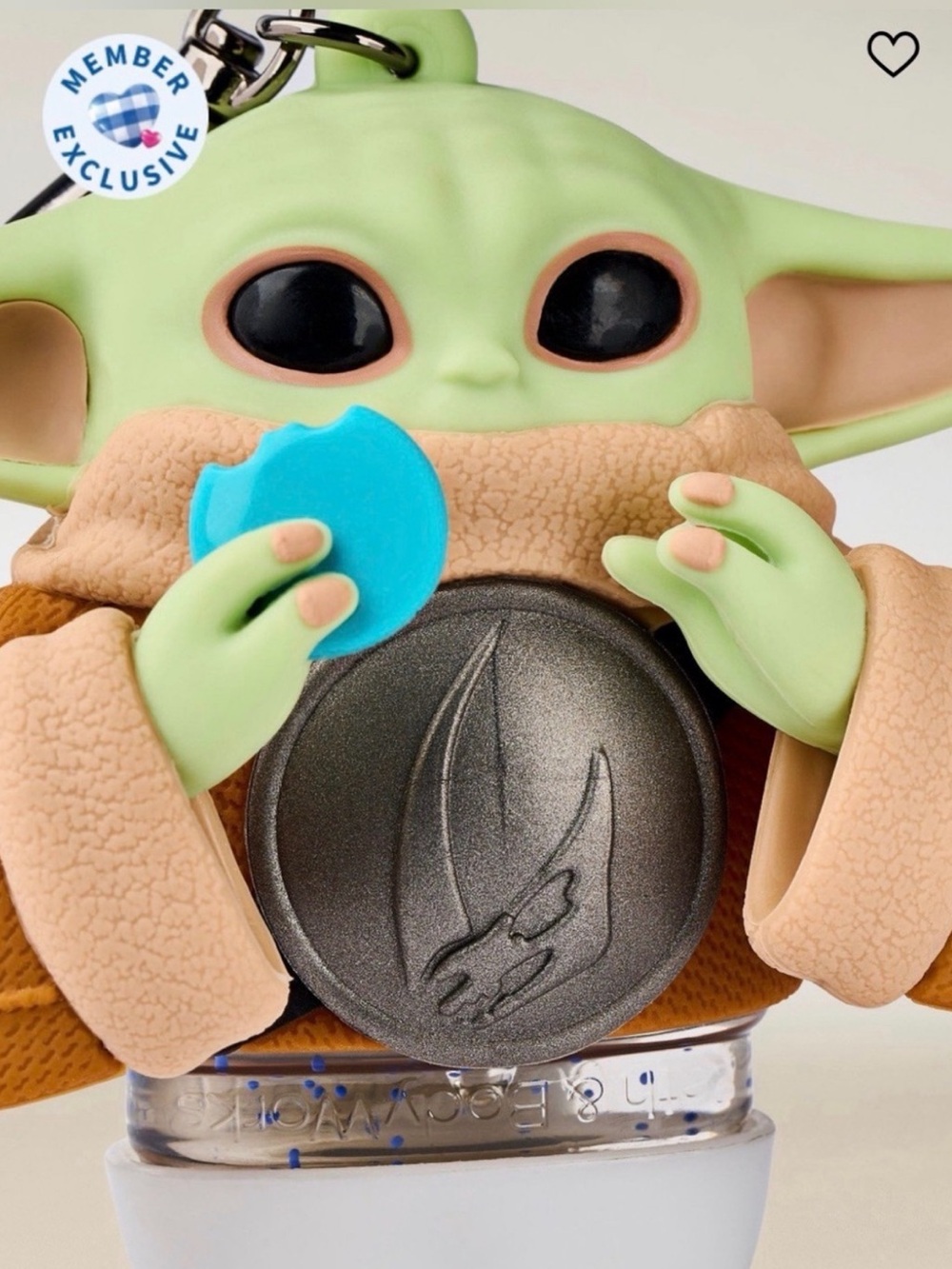 Grogu PocketBac Holder Keychain Mandalorian x bath and body works - Picture 2 of 4